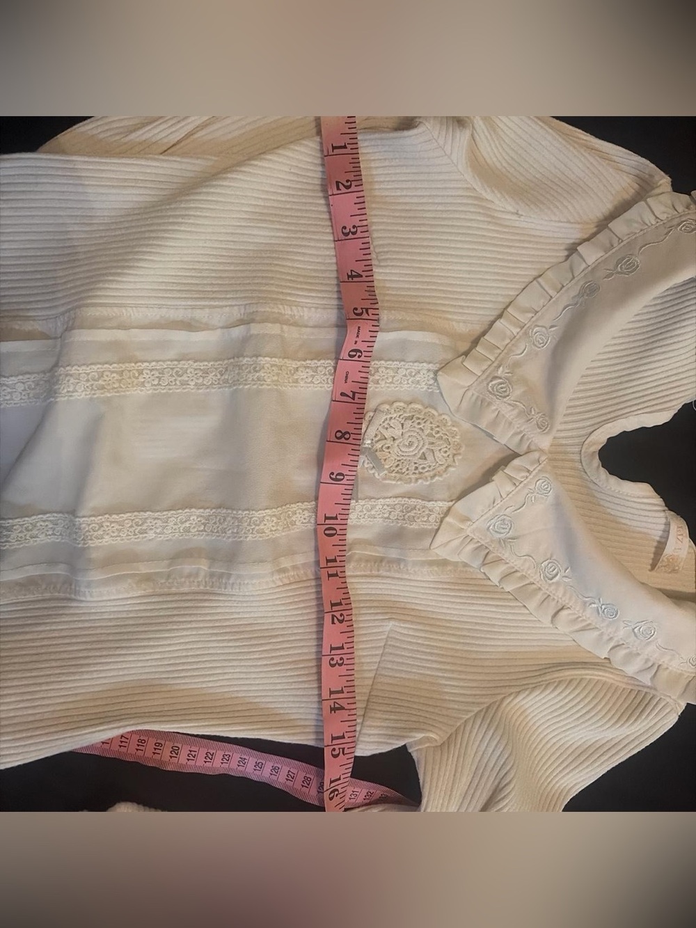 Liz Lisa Ruffled Collar Top - Picture 4 of 4